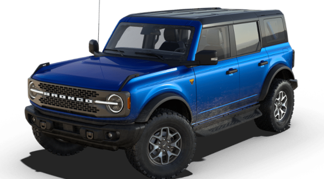 2025 Ford Bronco